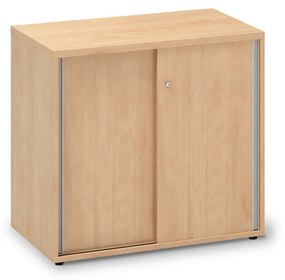 Dulap jos cu uși glisante ProOffice 80 x 45 x 74,2 cm, pară sălbatică