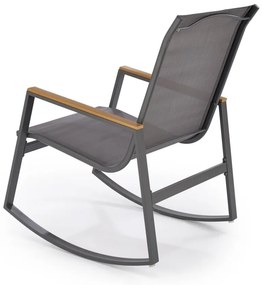 Scaun de gradina Zlatan gri/gri H97 cm