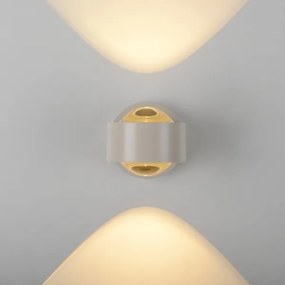 Schöner Wohnen CHIA 19331-39 - Aplică de perete LED 2xLED/2W/230V, gri