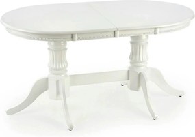 Masa alba vintage JOSEPH, 150/190x90x77 cm