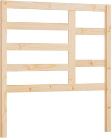 vidaXL Tăblie de pat, 96x4x104 cm, lemn masiv de pin