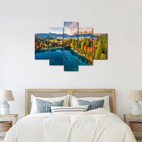 Tablou - Lacul Urisee, Austria (150x105 cm)