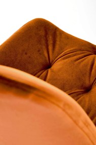 Scaun K519 velvet cinnamon