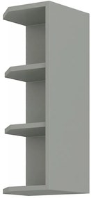 Raft superior de bucătărie Kelyn 30 G 72 ZAK (gri). 1032768