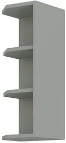 Raft superior de bucătărie Kelyn 30 G 72 ZAK (gri). 1032768