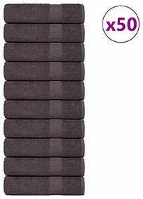 vidaXL Prosoape de duș 25 buc Antracit 70x140 cm 360 g/m² 100% bumbac