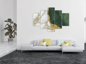 Tablou - Marmură verde N⁰3 (150x105 cm)