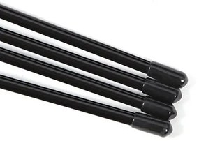 Tarc interior / exterior pentru animale de companie, 122 x 80 x 70 cm, metal, negru, Feandrea