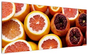 Tablou cu portocală și (120x50 cm), în 40 de alte dimensiuni noi