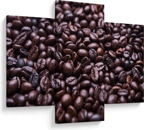 Tablou cu boabe de cafea (90x60 cm)