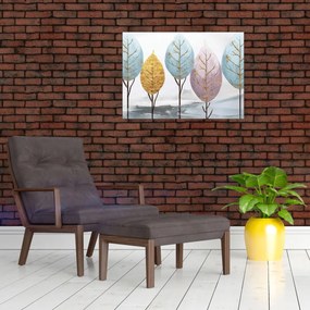 Tablou - Copaci design (70x50 cm)