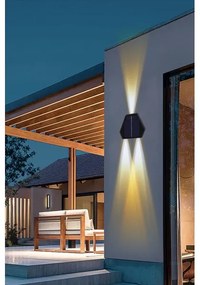 Immax 08488L - Lampă solară LED de perete cu senzor LED/2W/5V IP54