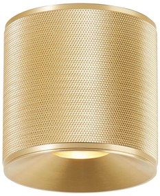 Spot LED Brilliant MARTY 1xGU10/5W/230V d. 10,5 cm auriu
