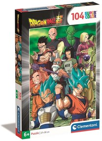 Dragon Ball Universe 7 Team Puzzle Clementoni 104 piese