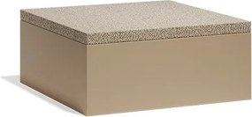 Taburete de exterior / interior design modern premium JUT Chill OTTOMAN 80cm