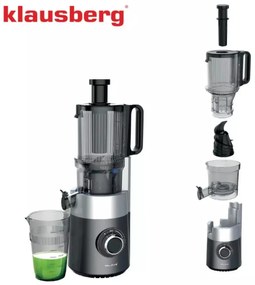 Storcator de fructe vertical Klausberg KB7881, gri