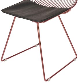 Set 2 buc scaun tip bar Bricio (rozauriu). 1078014