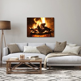 Tablou - Foc (70x50 cm)