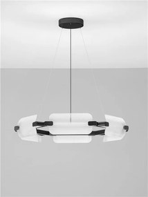 Lustra LED suspendata circulara EMERY D-81,5cm