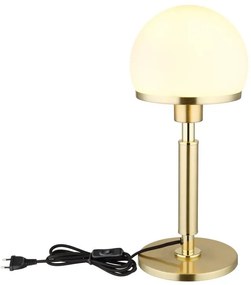 Veioza/Lampa de masa design modern HAKU alama/opal