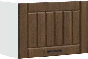 vidaXL Dulap de bucătărie "Lucca" din lemn de stejar maro