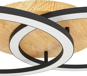 Lustră LED aplicată dimabilă LOMALTAS 2xLED/16W/230V 2700-6500K Eglo 99676