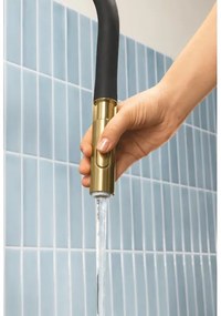 GROHE 30294GN0 - Baterie pentru chiuvetă ESSENCE aurie
