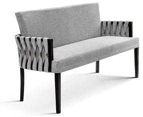 Banca tapitata Elis L160 cm