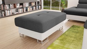 Taburete Alphard (ekoskóra Soft 017 (biała) + Uttario Velvet 2971). 1060467