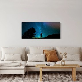 Tablou - Întâlnire sub stele (120x50 cm)