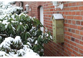 Căsuță pentru păsări din lemn Triple – Esschert Design