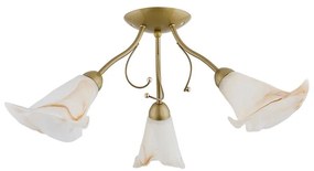 Lustră aplicată MARCELLO 3xE14/10W230V aurie