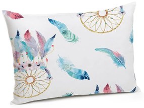 Set Alcam 2 perne microfibra 50x70 cm si pilota matlasata 200x220 cm, Dream Catcher