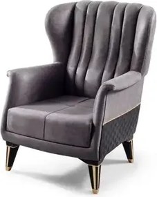 Set canapea 3 locuri extensibila +1 fotoliu milano Homs