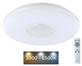 Plafonieră LED STAR LED/60W/230V 3000-6500K + telecomandă