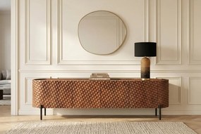 Comoda TV cu model 3D tip fagure ADLON 200cm