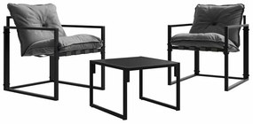 Set mobilier grădină Lenoria 1  (gri). 1100229
