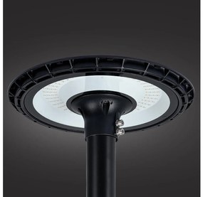 Brilagi - Lampă stradală LED pentru exterior URBANSPARK, 120W, 230V, negru, IP65