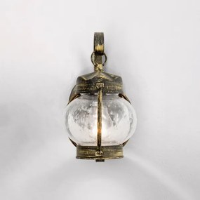 Aplică de exterior ORION TAVERNA 1xE27/60W/230V IP23 bronz/patină