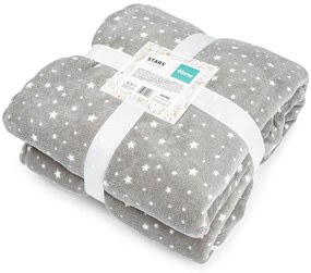 Pătură din imitație de blăniță 4Home Stars, 150 x 200 cm