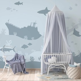 Fototapet - Sea World, albastru (147x102 cm)