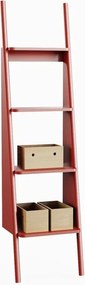 Etajera cu 4 rafturi terracotta Krofam Dukla 152 cm