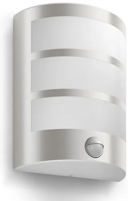 Aplică de exterior cu senzor Philips 17324/47/16 PYTHON 1xLED/6W/230V IP44