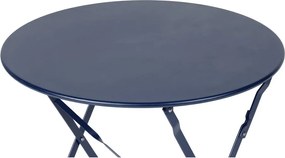 Set mobilier de grădină Bonami Essentials Retro, albastru închis