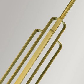 Quintiesse QN-KIMROSE-MP-BNB - Lustră pe tijă KIMROSE 1xE27/60W/230V, aurie