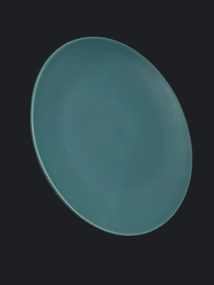 Set 4 Farfurii, MADE Pantone Verde Menta Mat, diametru 26 cm