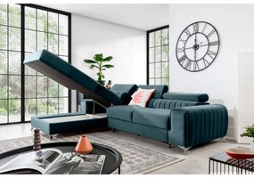 Coltar extensibil Grayson pe stanga Velvetmat 100