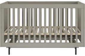 Pat pentru copii gri cu somieră 70x140 cm Tomino – Germania