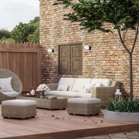 Aplică de exterior CIRCULO 1xE27/40W/230V IP44