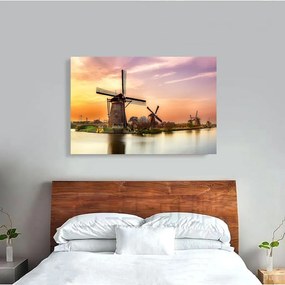 Tablou Canvas - Windmills 50 x 80 cm